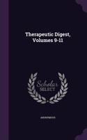 Therapeutic Digest, Volumes 9-11