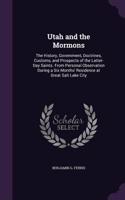 Utah and the Mormons