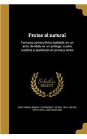 Frutas al natural