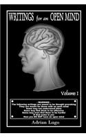 Writings for an Open Mind, Vol. I