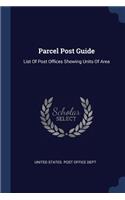 Parcel Post Guide