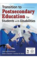 Transition to Postsecondary Education for Students With Disabilities