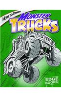 How to Draw Monster Trucks