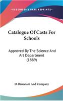 Catalogue Of Casts For Schools