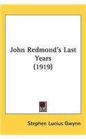 John Redmond's Last Years (1919)