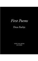 First Poems