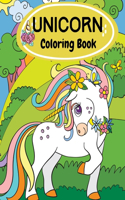 Unicorn Coloring Book
