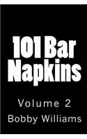 101 Bar Napkins