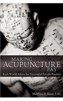 Making Acupuncture Pay