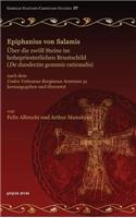Epiphanius von Salamis, Uber die zwolf Steine im hohepriesterlichen Brustschild (De duodecim gemmis rationalis)