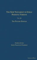 The New Testament in Syriac: Peshitta Version