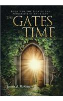 The Gates of Time: Book 3 of the Saga of the Princesses of the Light(English)