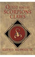Quest for the Scorpion's Claws