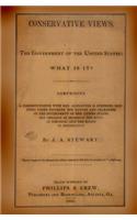 Conservative Views: The Government of the United States: What Is It?