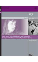 Extent, Nature, and Consequences of Rape Victimization