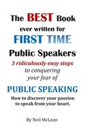 Best Book Ever Written for First Time Public Speakers