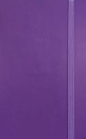 FASHION DIARY PURPLE SOFT TOUCH PKT D 20