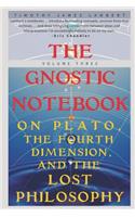 The Gnostic Notebook: Volume Three: On Plato, the Fourth Dimension, and the Lost Philosophy