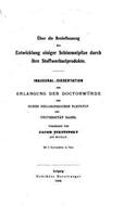 Über die beeinflussung der entwicklung einiger schimmelpilze durch ihre stoffwechselprodukte