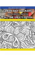 Green Bay Packers Coloring Book All Time Greats Edition