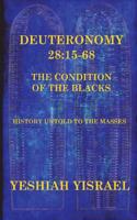 Deuteronomy 28: 15-68- The Condition of the Blacks: History Untold to the Masses