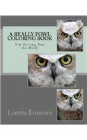 A Really Fowl Coloring Book