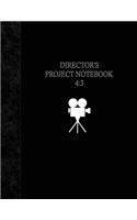 Director's Project Notebook 4: 3: 100 Pages