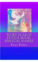 Word Search Puzzle Book