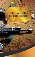 Curio & Relics Firearm Journal: 50 Pages, 5.5 X 8.5 AK-47