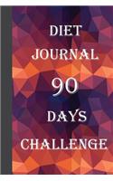 Diet Journal 90 Days Challenge