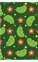 Pea Pods Kawaii Journal