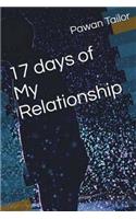 17 Days of My Relationship