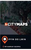 City Maps Pyin Oo Lwin Myanmar Burma