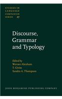 Discourse, Grammar and Typology