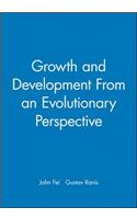 Growth and Dev Evolutionary Perspective