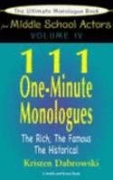 111 One-Minute Monologues