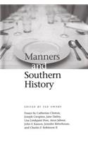 Manners and Southern History