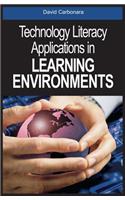 Technology Literacy Applications in Learning Environments