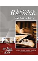 SAT Reading Study Guide - Pass Your Critical Reading SAT