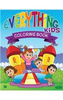 Everything Kids Coloring Book