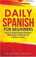 Daily Spanish For Beginners