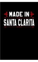 Notizbuch Made in Santa Clarita