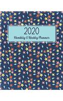 2020 Monthly & Weekly Planner