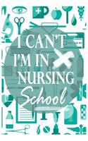 I Can't I'm In Nursing School
