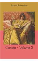 Clarissa - Volume 3