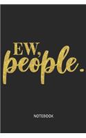 Ew people Notebook