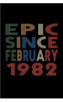 Epic Since February 1982