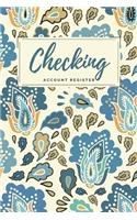 Checking Account Register