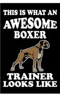 This is what an awesome Boxer Trainer Looks Like