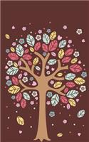 Internet Password Organizer: Discrete Internet Password Log Keeper: Pretty Tree